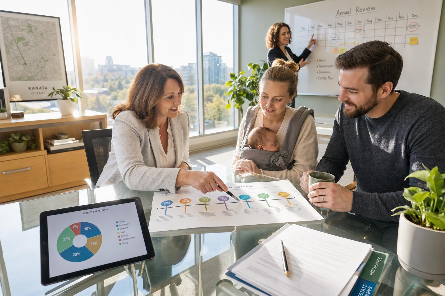 Real Life First: Adapting Your Financial Plan Over Time